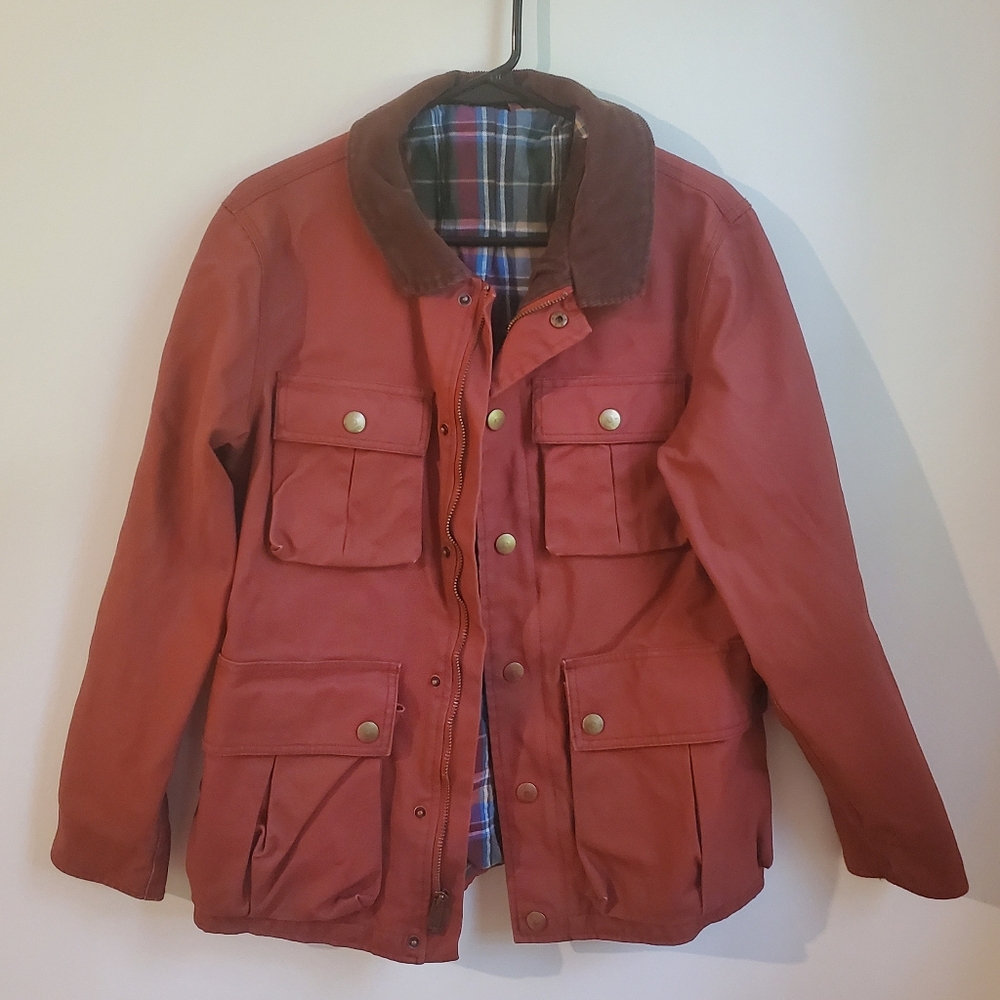 Red Barn Coat